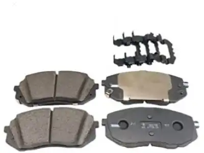 Тормозные колодки дисковые MOBIS 58101L0A00