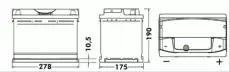 Аккумулятор DETA DA770 77 Ач 760 А 0 (-+) обратная