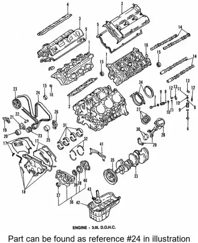 Ремень клиновой MITSUBISHI MD193874