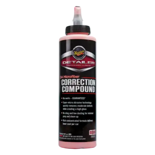 Meguiars Pasta polerska DA Microfiber Correction Compound 473ml D30016