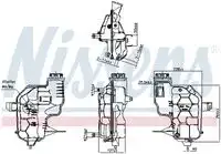 Расширительный бачок NISSENS 996180