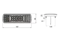 Фара VIGNAL D13817