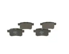 Тормозные колодки дисковые BOSCH 0 986 494 338