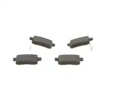 Тормозные колодки дисковые BOSCH 0 986 494 338