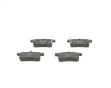 Тормозные колодки дисковые BOSCH 0 986 494 338