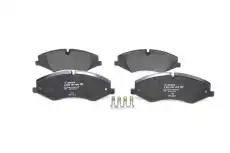 Тормозные колодки дисковые BOSCH 0 986 494 408