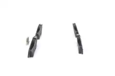 Тормозные колодки дисковые BOSCH 0 986 494 408