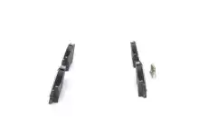 Тормозные колодки дисковые BOSCH 0 986 494 408