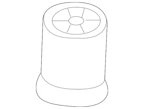 Фильтр масляный MITSUBISHI MD365876 Mitsubishi