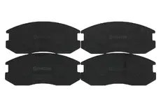 Тормозные колодки дисковые передняя ось STELLOX 368 000-SX