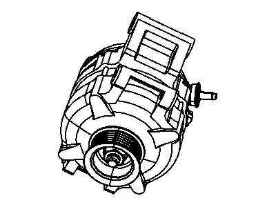 Генератор DODGE 05033756AB