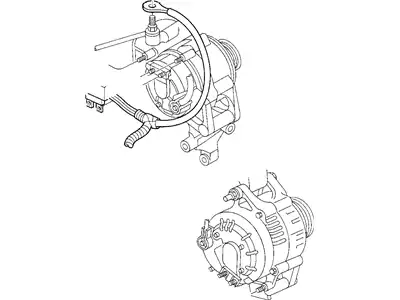 Генератор DODGE 5602 9915AA