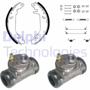Тормозной диск DELPHI KP 823