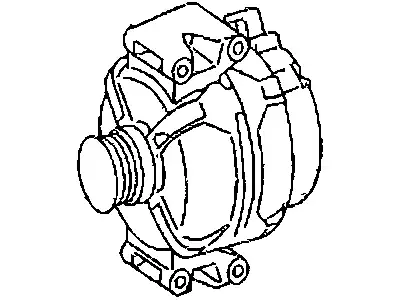 Генератор DODGE 6801 1841AB