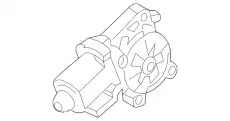Стеклоподъемник  GM 84472545
