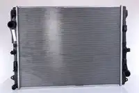 Радиатор кондиционера (конденсатор) NISSENS 606301