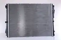 Радиатор кондиционера (конденсатор) NISSENS 606301