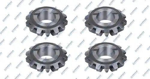 DRIVE GEAR SET (4 PCS) K04.01370 KACMAZLAR
