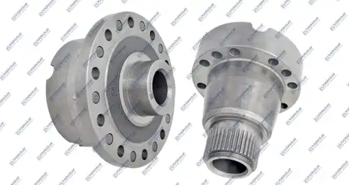 DIFFERENTIAL HOUSING KIT EMPTY K04.01417 KACMAZLAR