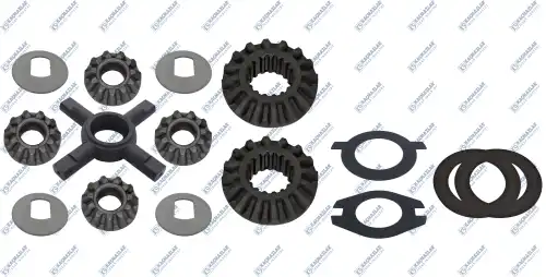 DIFFERENTIAL GEAR KIT(without busing) K04.01437 KACMAZLAR