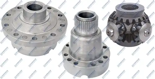 DIFFERENTIAL HOUSING FULL K04.01533 KACMAZLAR