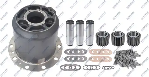 DIFFERENTIAL HUB CASING FULL K04.01648 KACMAZLAR
