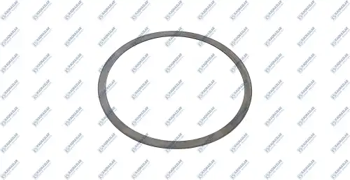 THRUST WASHER (133X148.5X1.5mm) K06.02668 KACMAZLAR