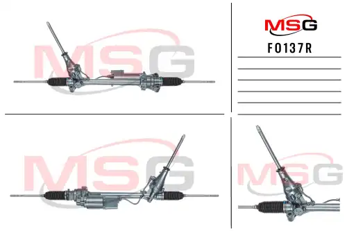Рулевая рейка MSG REBUILDING FO137R