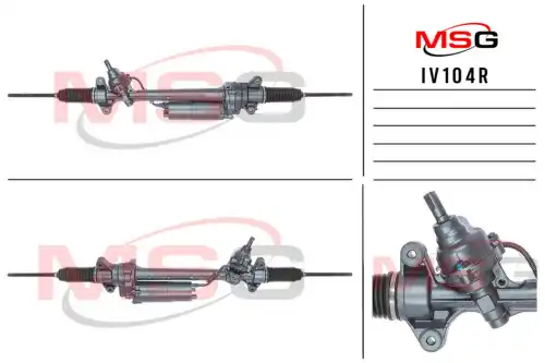 Рулевая рейка MSG REBUILDING IV104R