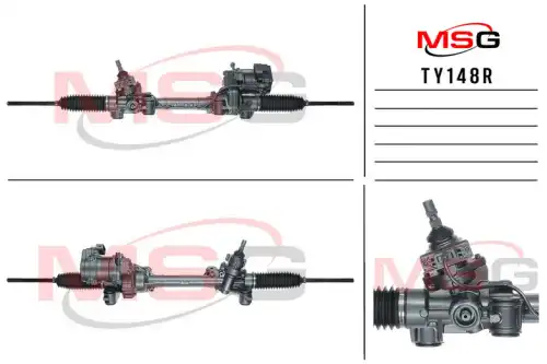 Рулевая рейка MSG REBUILDING TY148R
