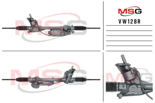 Рулевая рейка MSG REBUILDING VW128R