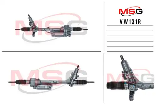Рулевая рейка MSG REBUILDING VW131R