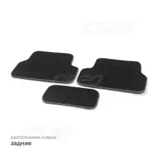 Коврики в салон CS20 CS17187