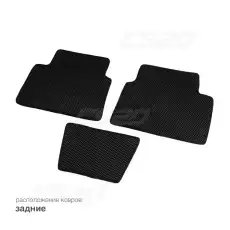 Коврики в салон CS20 CS16006