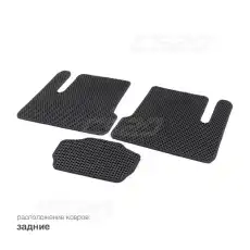 Коврики в салон CS20 CS17395