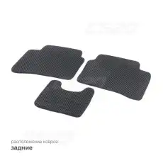 Коврики в салон CS20 CS16698