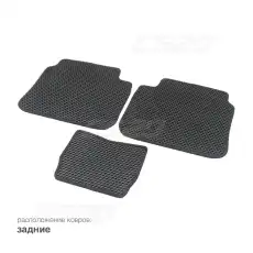 Коврики в салон CS20 CS17411