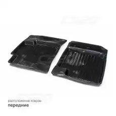 Коврики в салон CS20 CS13824