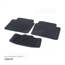 Коврики в салон CS20 CS16933