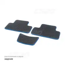Коврики в салон CS20 CS16987