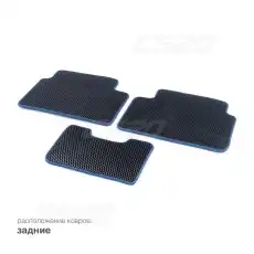 Коврики в салон CS20 CS16916
