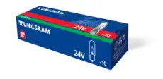 Автолампа W2x4.6d TUNGSRAM 93106974 24