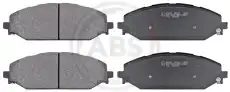 Тормозные колодки дисковые A.B.S. 35303