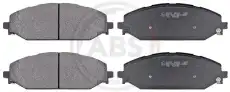 Тормозные колодки дисковые A.B.S. 35303