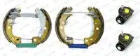 шкив генератора Opel FMK121 FERODO