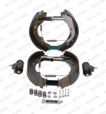 Тормозные колодки дисковые FERODO FMK132