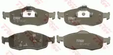 Тормозные колодки дисковые TRW GDB1107