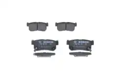 Тормозные колодки дисковые BOSCH 0 986 494 237