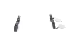 Тормозные колодки дисковые BOSCH 0 986 494 237