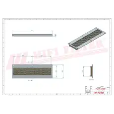 Салонный фильтр HIFI SC80081
